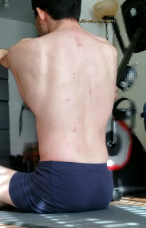 Do you stretch before, during, or after a workout? [M] by hi-polymerchorts