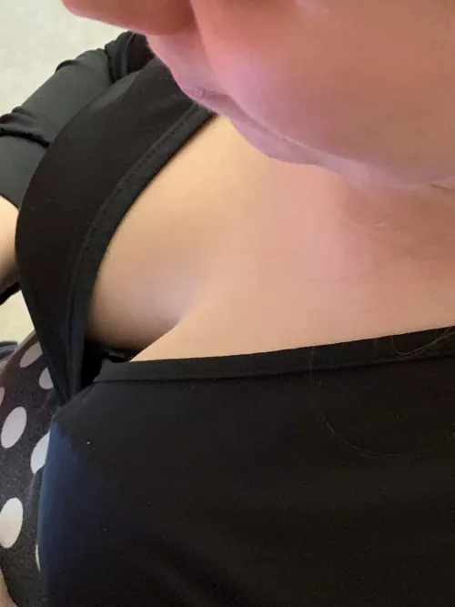 Do you think anyone at church will look? by PebblesLove13