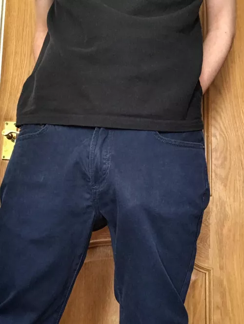 Do you think anyone at work will notice? by RisqueforaBisque