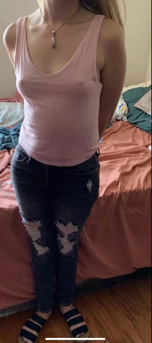 Do you think anyone will look? by SharingAribella