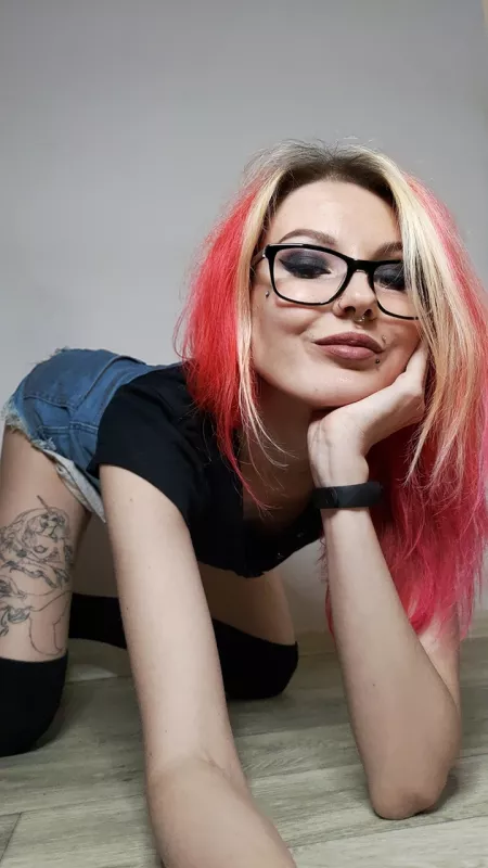 Do you think glasses looks ok on me? by lidkabanditka