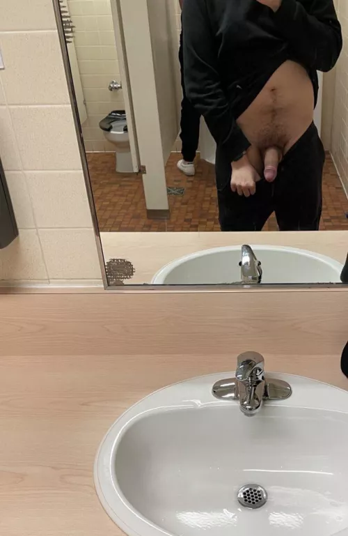 Do you think he noticed? by nakednick_97