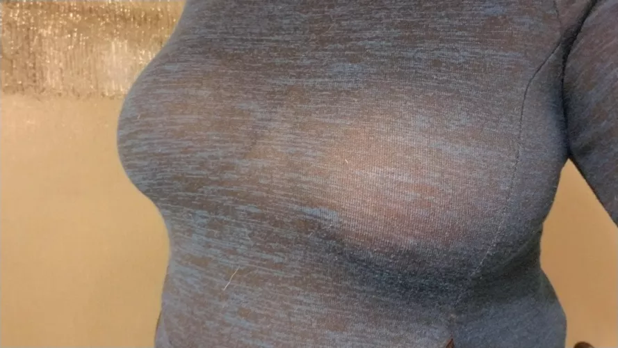 Do you think hubby would mind if I wore this to work? [Image] by sugarpet2010