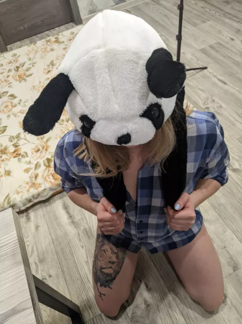 Do you think I can be a sexy Russian panda because I'm from Russia myself? by JuliaDenni