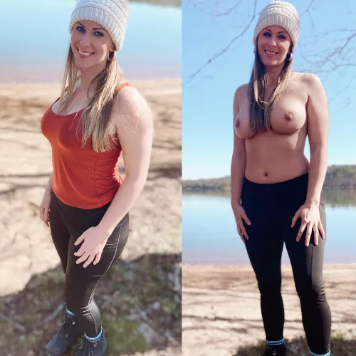 Do you think I have a good body for a mid thirties mom of 2?