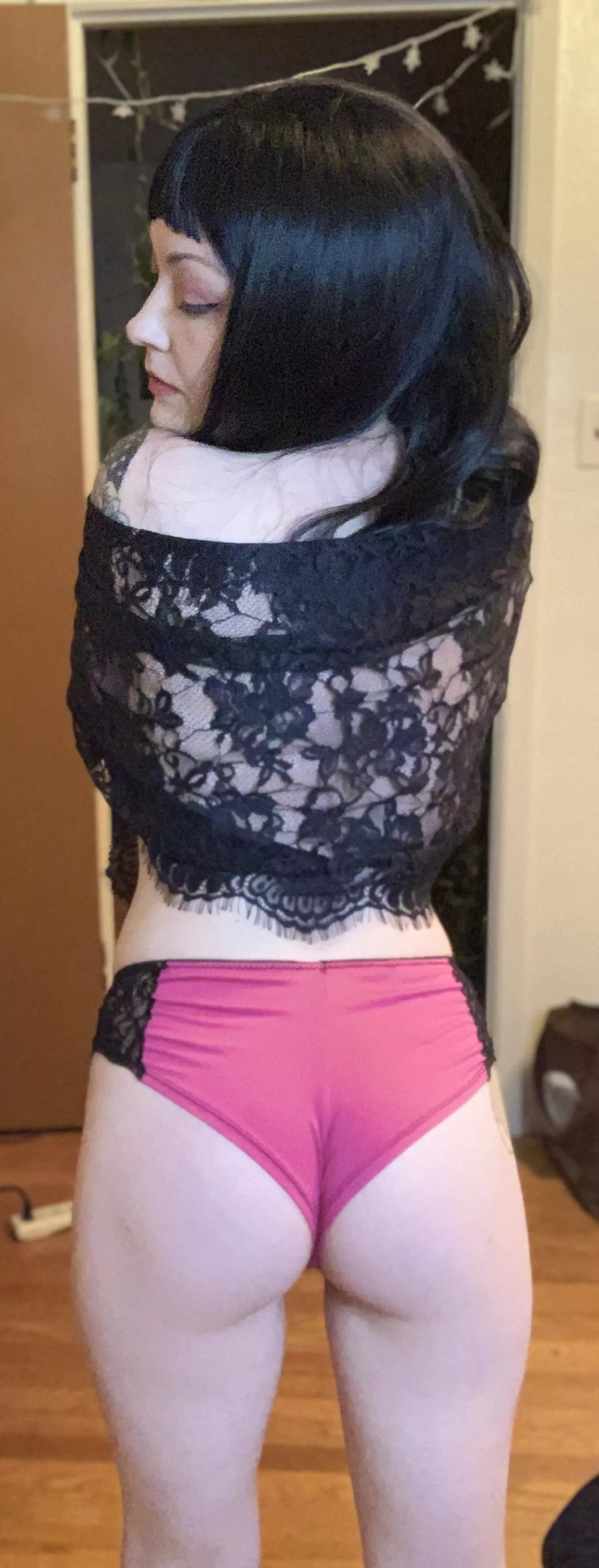 Do you think I have a nice 🍑? posted by Sasha_babydoll