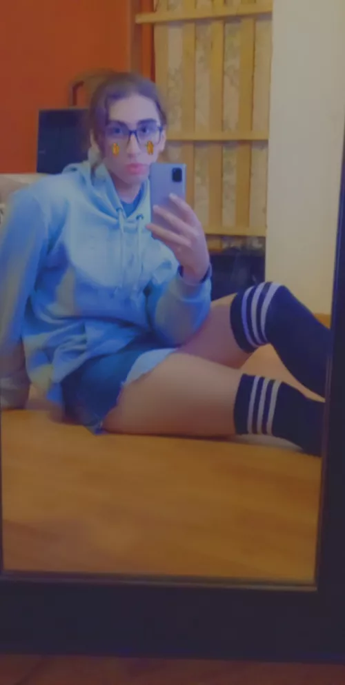 Do you think i look like jinx from arcane? by the-only-cat