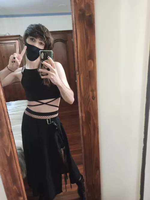 Do you think I pass? by Leafem_