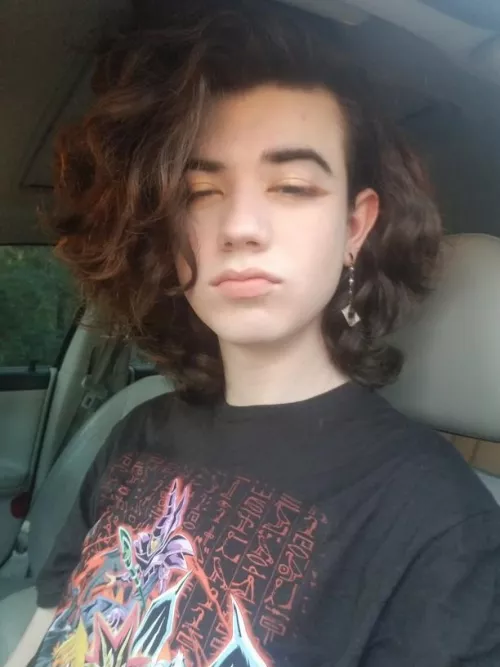 Do you think I should I cut my hair like this again? by ShamefulSpots