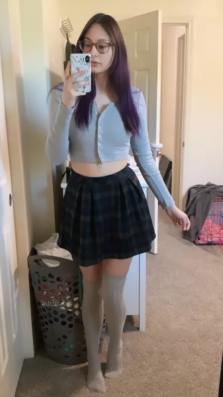 Do you think I’ll get in trouble for my hair color? by audfox