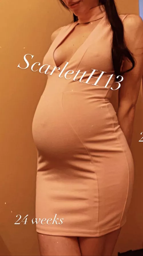 Do you think I’ll get many looks wearing this to a Christmas party?😈 by 13ScarlettH