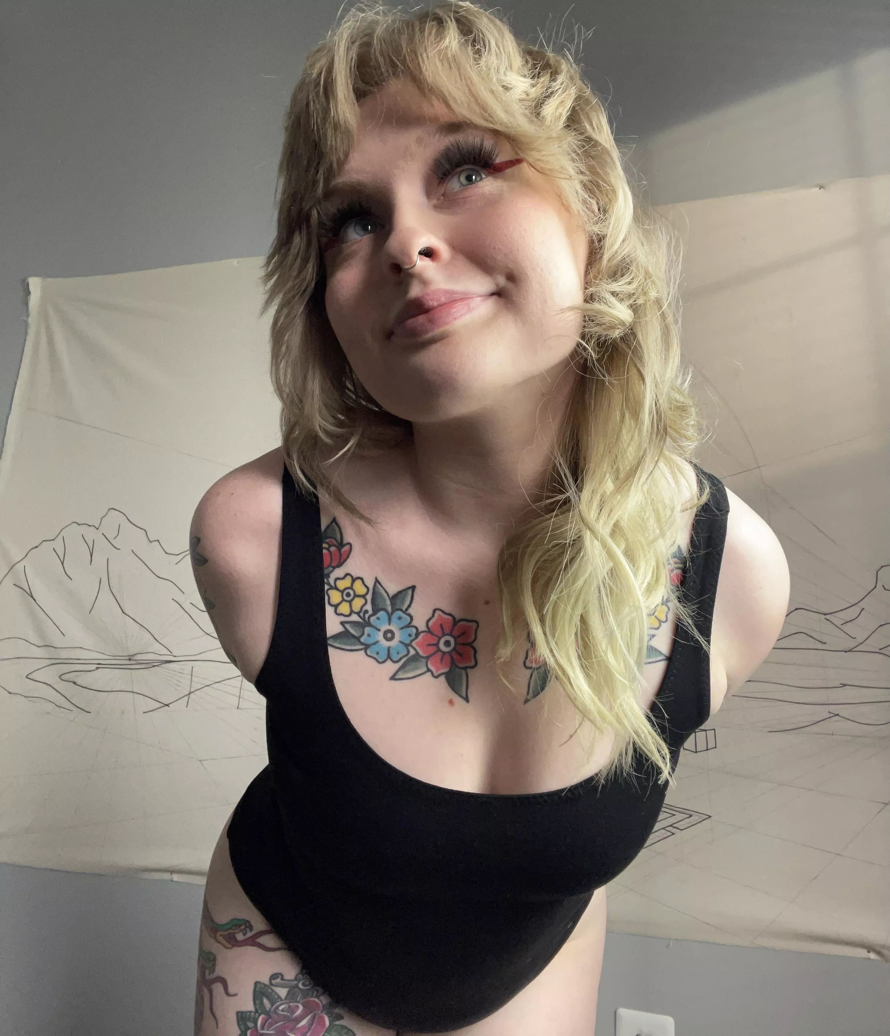 do you think I’m cute? posted by barbieparker31