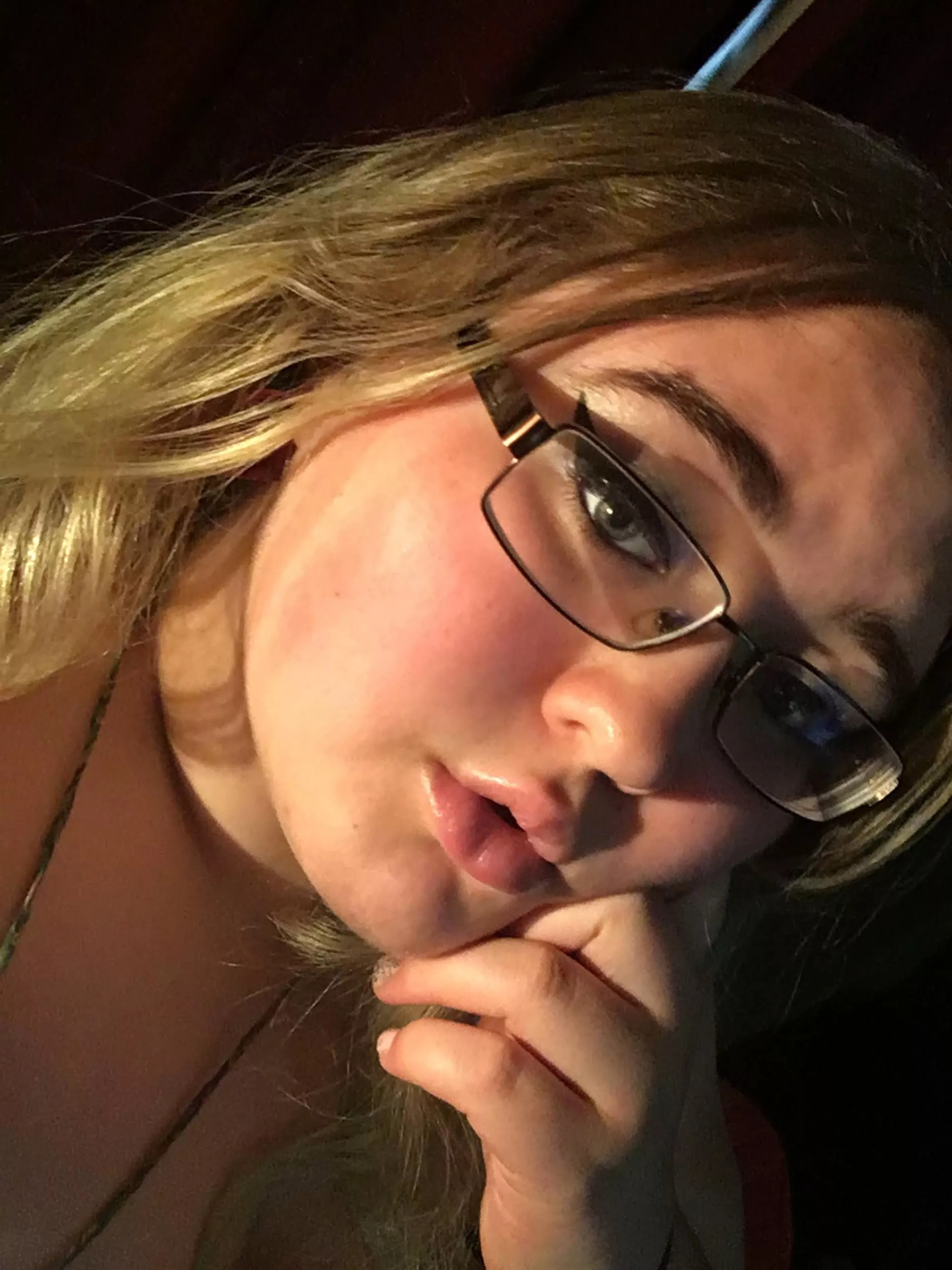 do you think i’m cute? 😊 posted by goddesskarma3