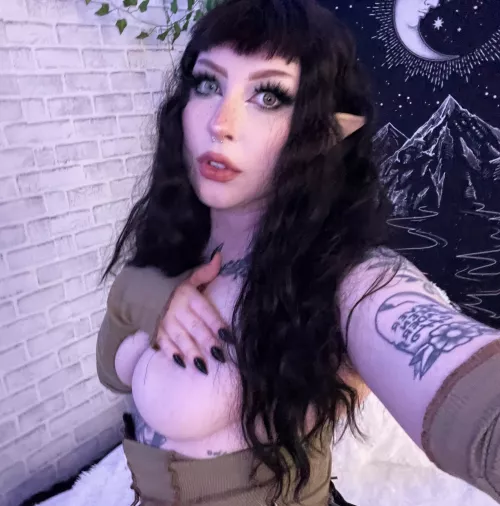 do you think i’m cute, y or n? by gothpixi