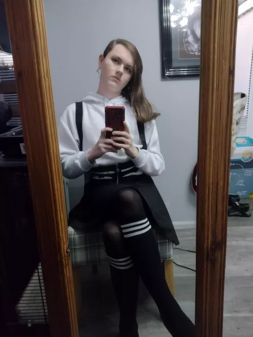 Do you think I'm pretty?, cause I don't think I am that much. by Illustrious-Repair70