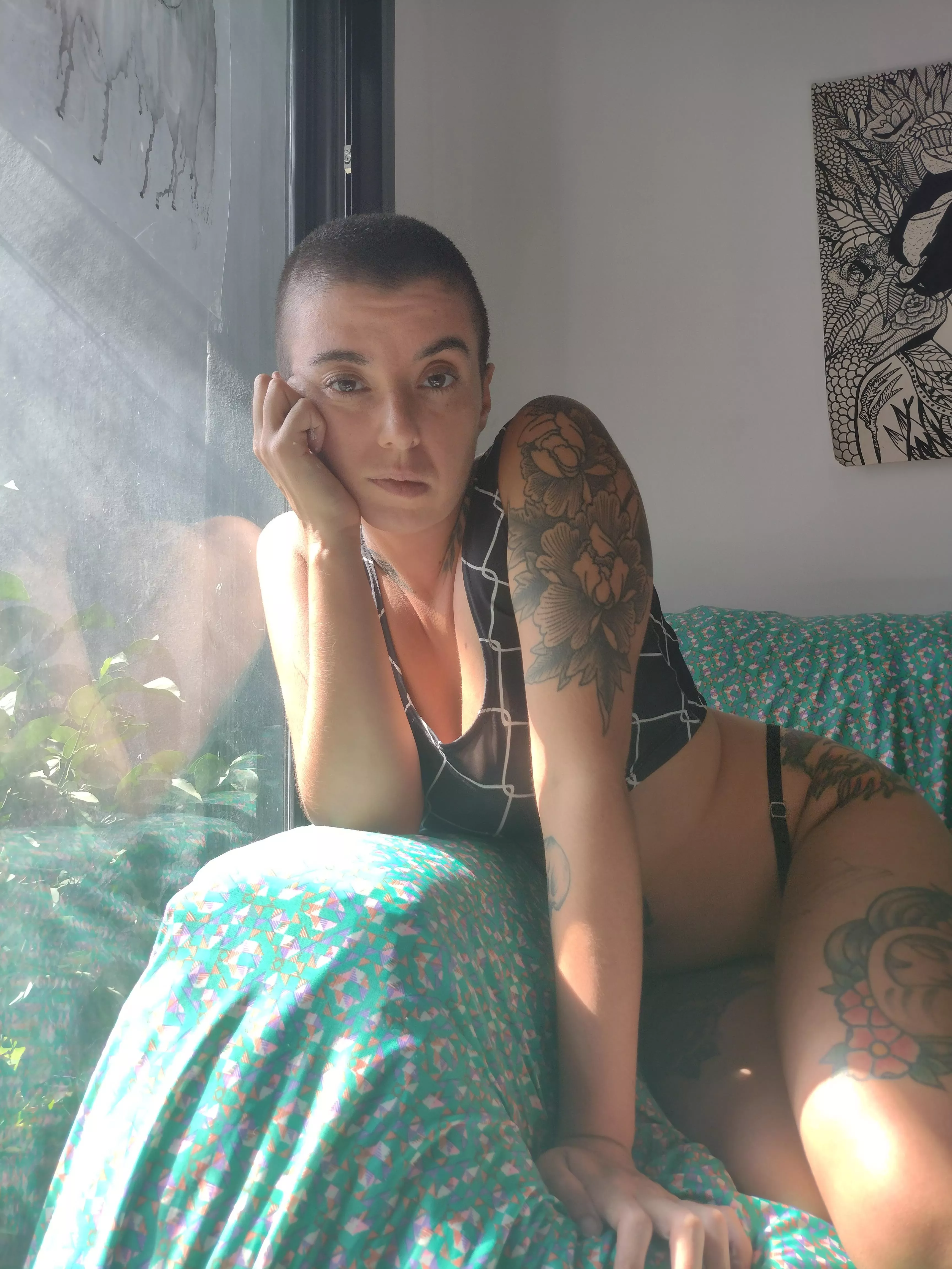 Do you think I’m sexy? 🔥 posted by nohagaslio