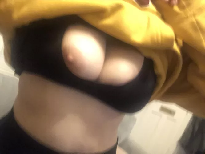 Do you think it’s time for a bigger bra? by cherriecreme