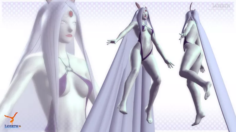 Do you think Kaguya has thicc ass under her robe? [Naruto] (Layerth-3D) by SatisfactionBubbly57