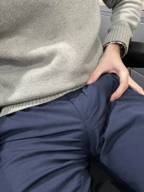 Do you think my coworkers notice and stare? by jacobg65