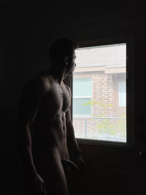 Do you think my cute neighbor cares much for the V? by thatmixedboy