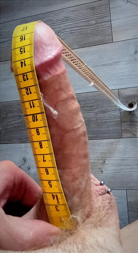 Do you think my dick is big enough? ;) by cockandsuck