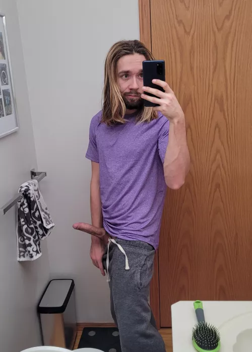 Do you think my family knows I'm bi, they got me purple clothes for Christmas by smideerhorn