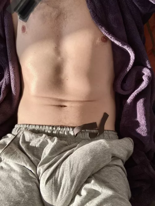 Do you think my flat mates will notice? by kiltboy1