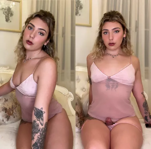 Do you think my girl peen is cute? :3 by Moxied0ll