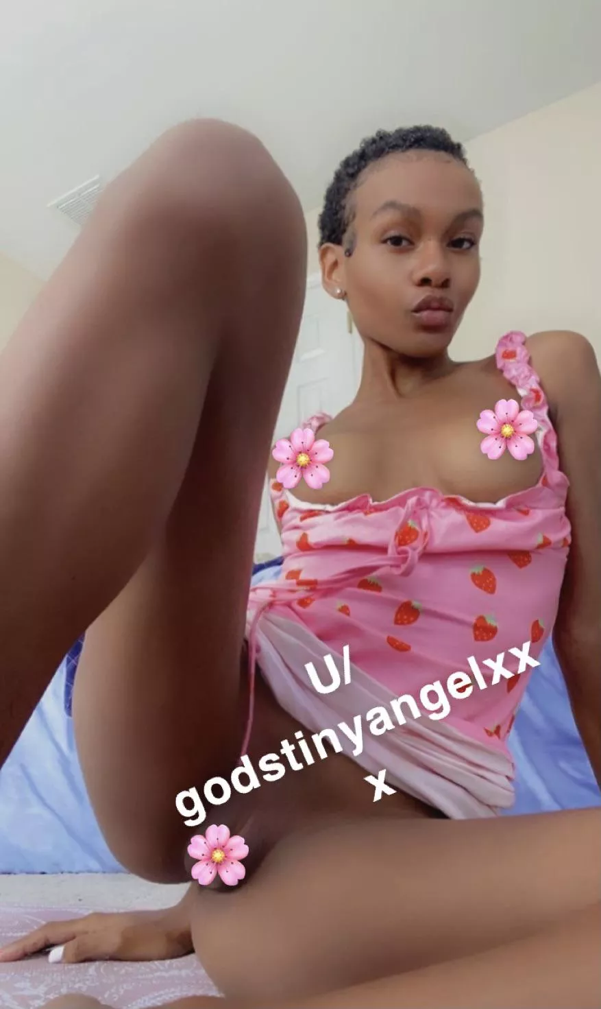 Do you think my holes would enjoy you? 💕 posted by godstinyangelxxx