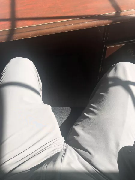 Do you think my secretary will notice? by ab3476