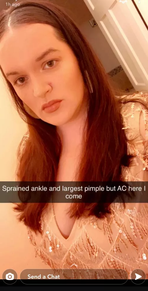 Do you think my wife will find someone else tonight? Going out with her friends. She hasn't made me cum in a week. by Key-Piccolo-254