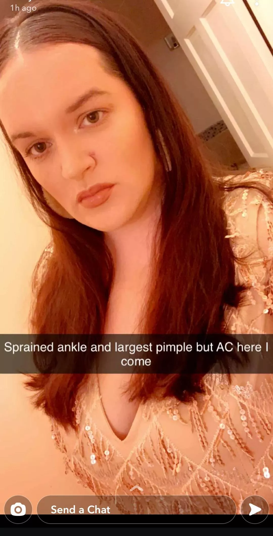 Do you think my wife will find someone else tonight? Going out with her friends. She hasn't made me cum in a week. posted by Key-Piccolo-254