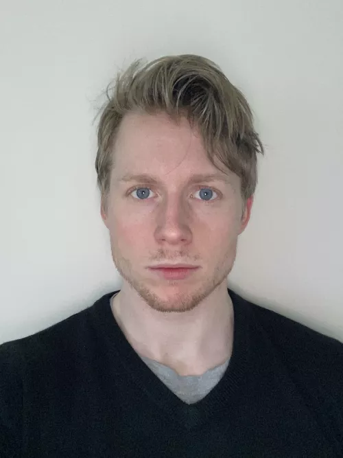 Do you think my work will accept this for my ID badge? 😳 by Luca_LushUK