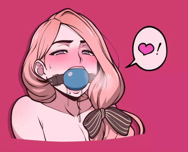 Do you think the gag's size is important? by KindheartednessWide3