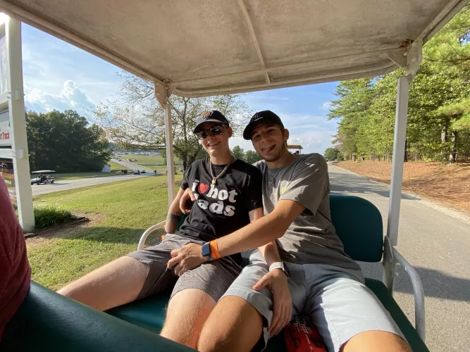 Do you think the hot dads noticed us? by lukeman712