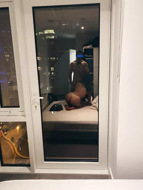 Do you think the neighbours saw us? 😈 [M28/F27] by 28m27fcouple