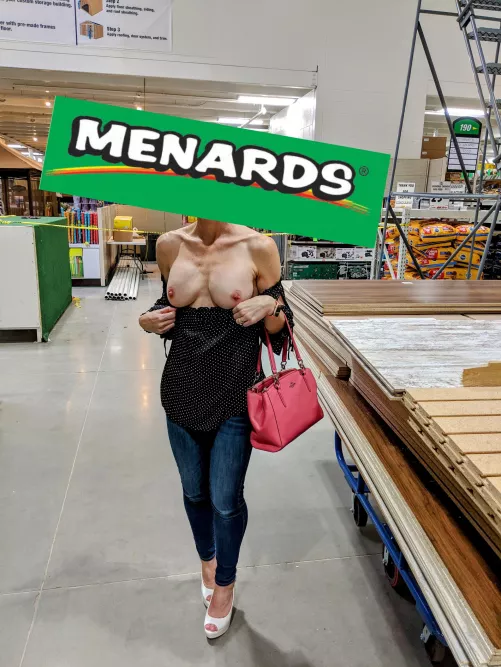 Do you think the store security ever notices? [F] by Captain_5