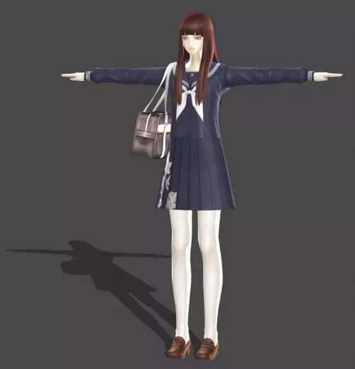 Do you think there will be any sahori hentai? Also have a t-posing Sahori by adfjkb