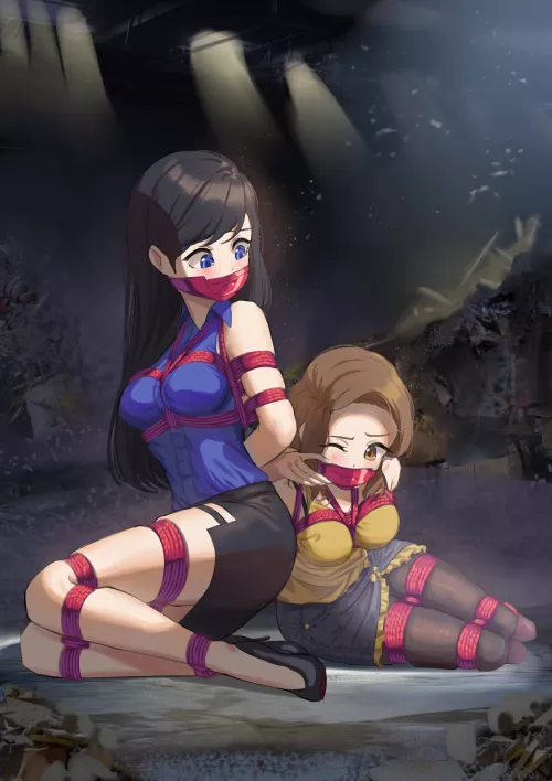 Do you think they can escape? by Hamimelon-is-sweet