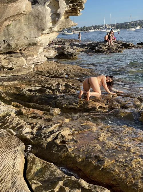 Do you think they noticed?😏[f] by lilbratcat