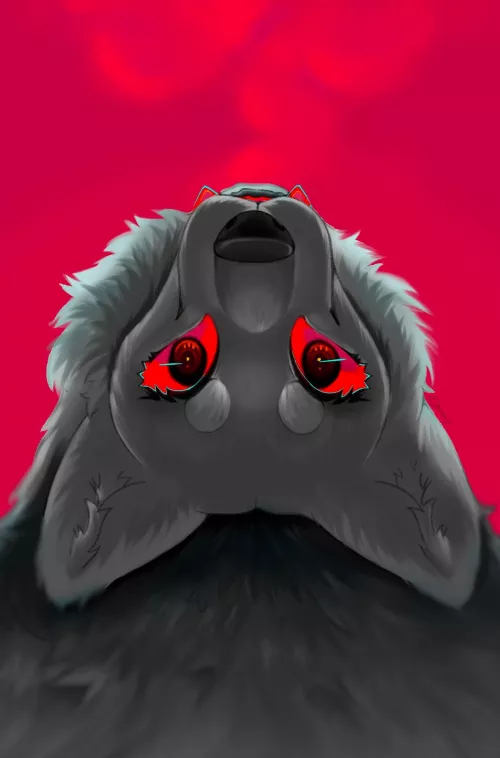 Do you think this fella is a friend? [My art] by Critterlee