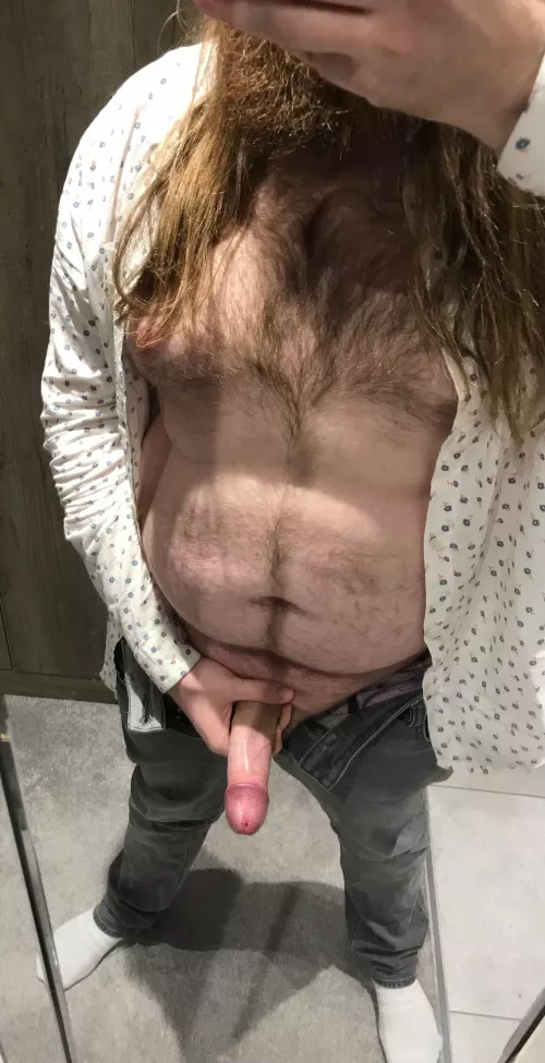 Do you think this fuzzy chubby dude cleans up nicely? by Fuzzy_Wuzzy666