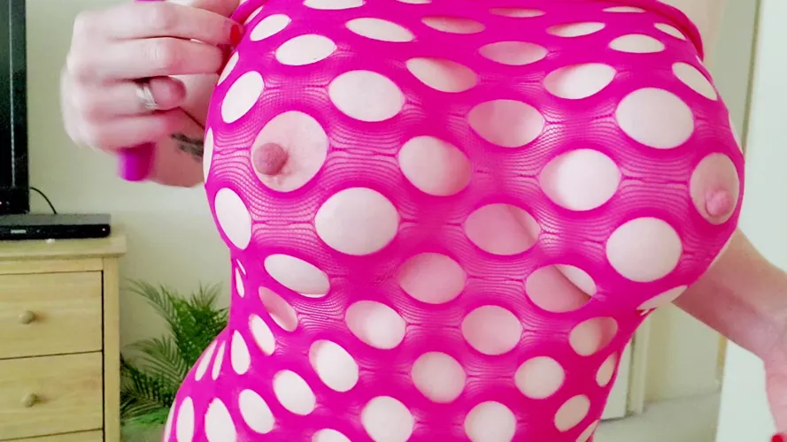 Do you think this goes well with my nipples? by Buttonsnbows8