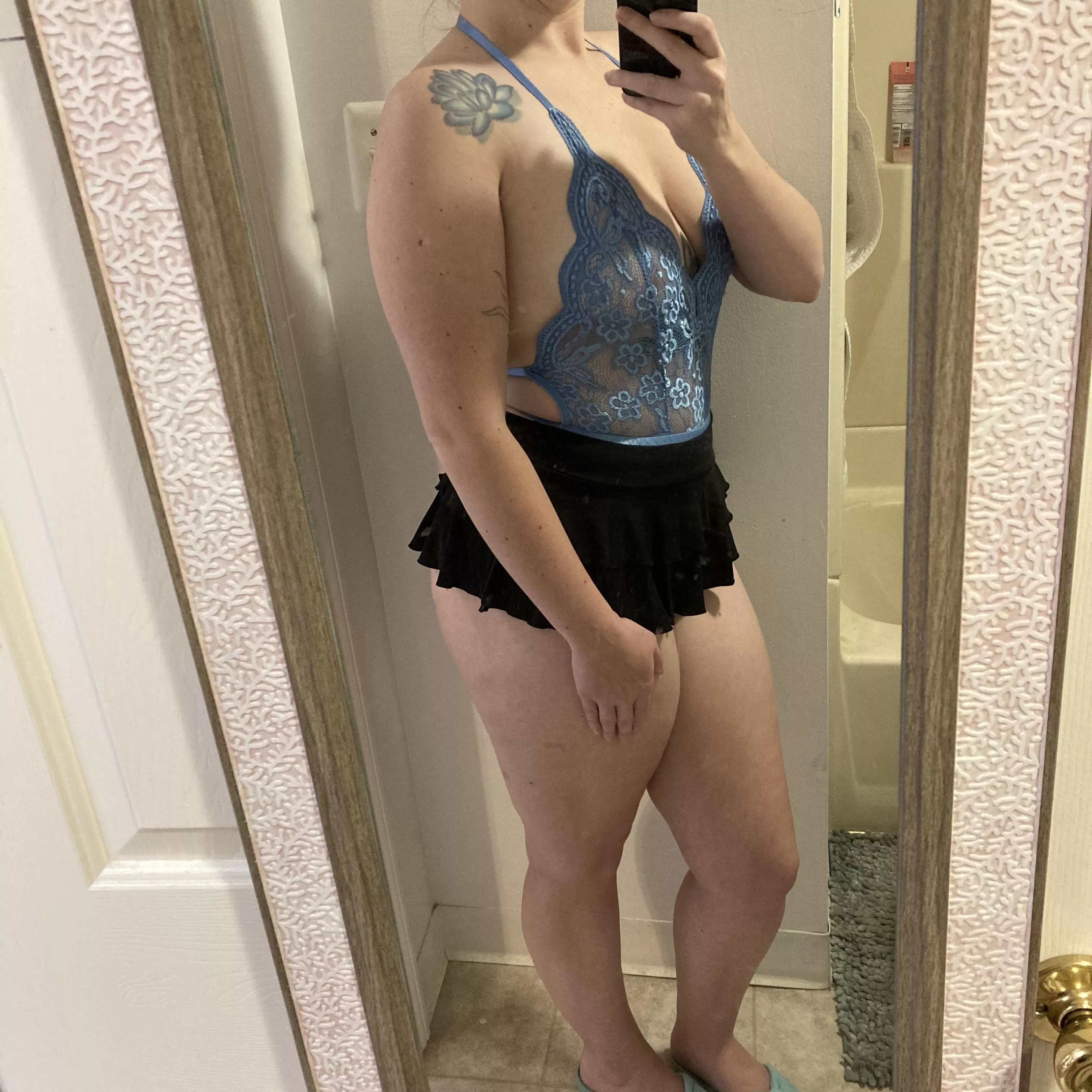 Do you think this is a good angle? posted by SunflowerCutie12