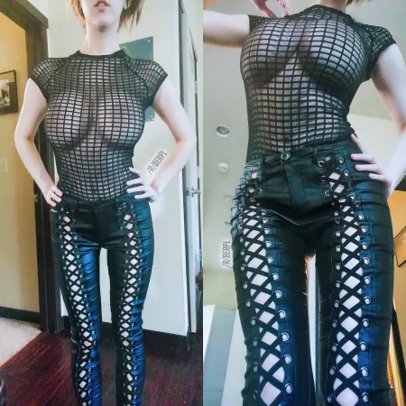 Do you think this will get me lots of looks? [xpost from /r/NSFWoutfits] by Mrkayne