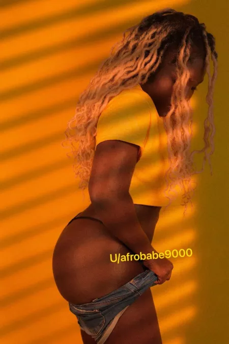 Do you think you can help me get these on? I don’t think I can fit! by AfroBabe9000