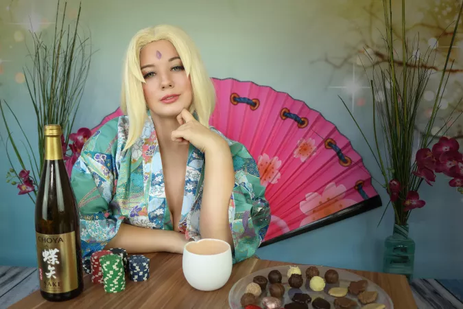 Do you think you could beat Tsunade in a game of poker? (By Lysande) by Gunaretta