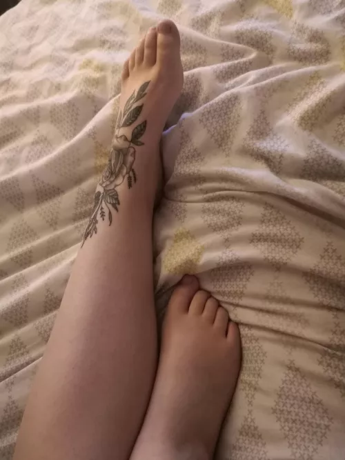 Do you think you could fit all my toes in your mouth? by markoandshona