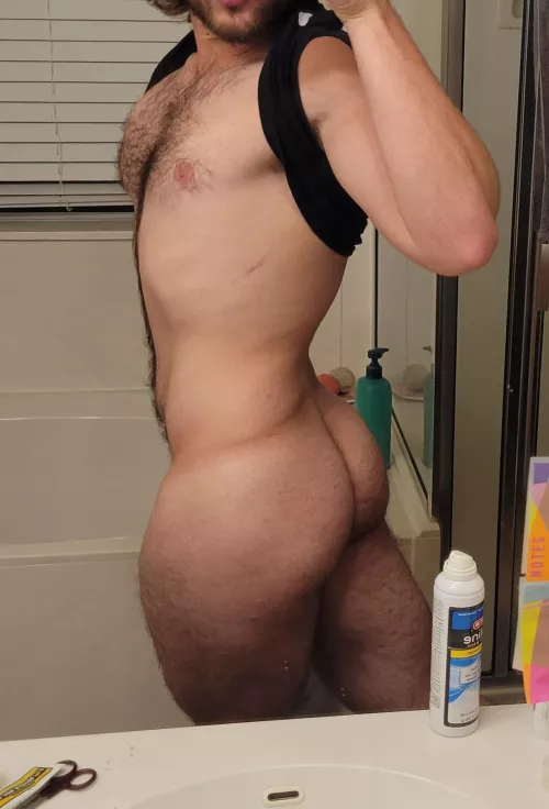 Do you think your cock could fit in my ass? by straightguy200
