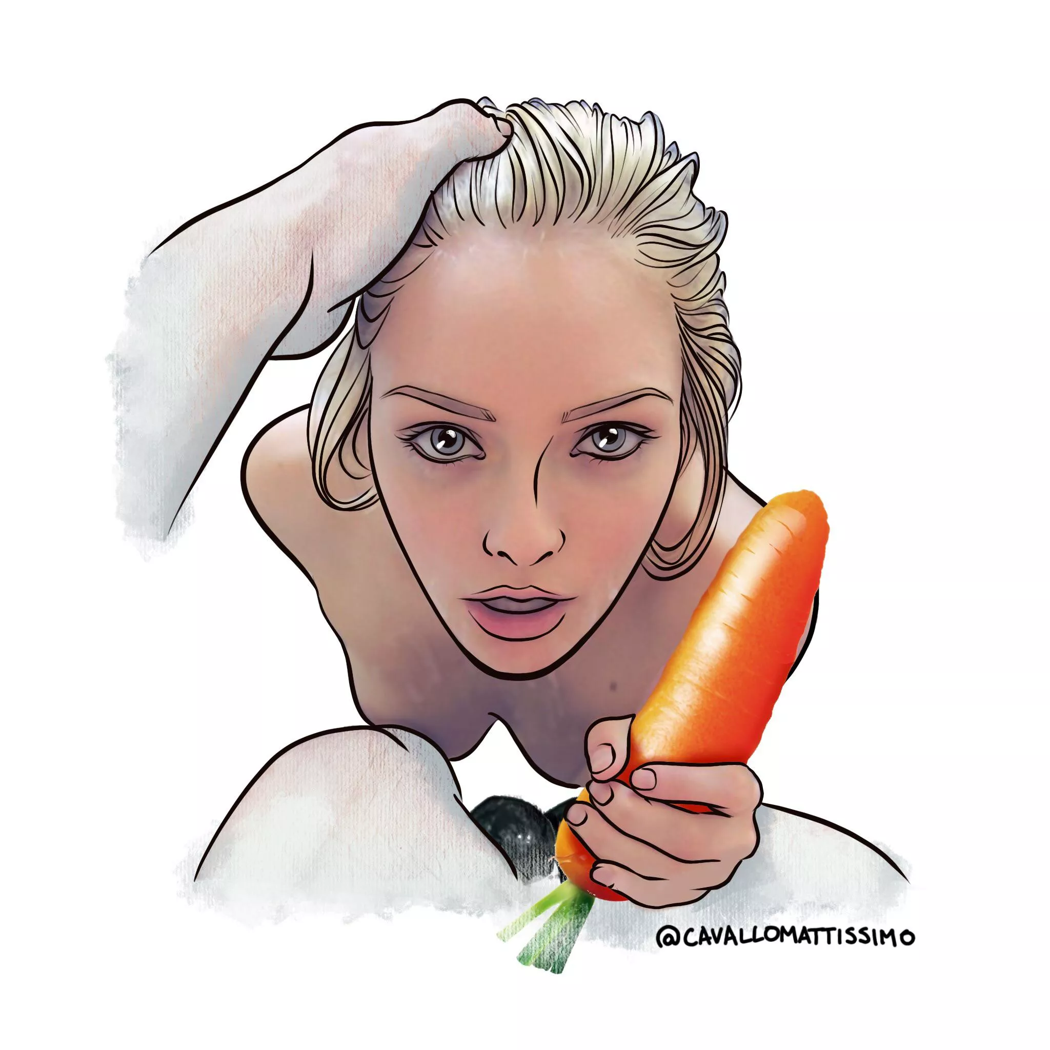 Do you wanna blow a snowman? (Cavallomattissino) posted by organizeit2